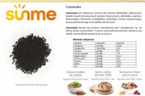 Sunme Czarnuszka (kminek czarny) 5 kg 2