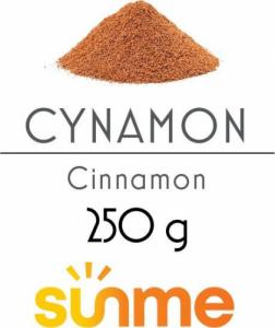 Sunme Cynamon 250 gram 1