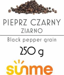 Sunme Pieprz czarny - ziarno 250 gram 1