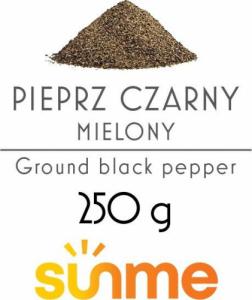 Sunme Pieprz czarny mielony 250 gram 1