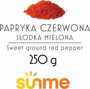 Sunme Papryka słodka mielona 250 gram 1