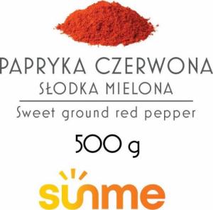 Sunme Papryka słodka mielona 500 gram 1