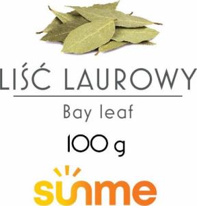 Sunme Liść laurowy 100 gram 1