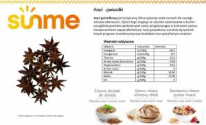 Sunme Anyżek - gwiazdka 1 KG 3