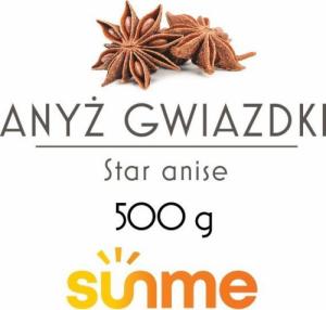 Sunme Anyż - gwiazda 500 gram 2