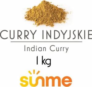 Sunme Curry Indyjskie 1 kg 1