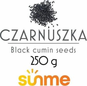 Sunme Czarnuszka (kminek czarny) 0,25 kg 1