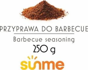 Sunme Przyprawa do barbecue bezglutenowa 250 gram 1