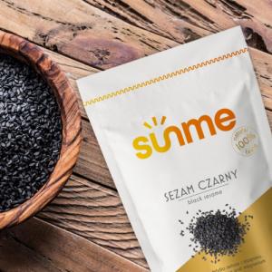 Sunme Sezam czarny 0,5 kg 1
