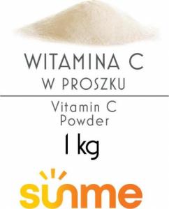 Sunme Witamina C w proszku, Kwas L-askorbinowy 1 kg 1