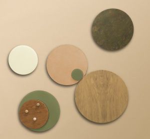 NAGA Tablica magnetyczna skórzana 35 cm (70582) 3