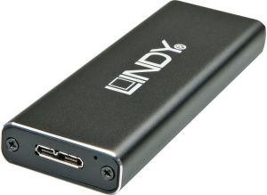 Kieszeń Lindy USB 3.1 - M.2 SSD (43187) 1