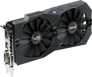 Karta graficzna Asus Radeon RX 470 ROG Strix Gaming 8GB GDDR5 (256 Bit) 2xDVI-D, HDMI, DP, BOX (STRIX-RX470-O8G-GAMING) 4
