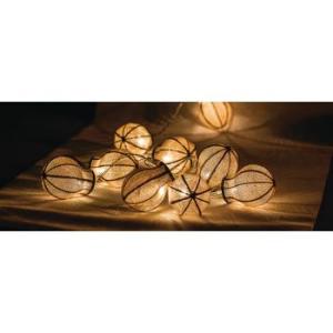 Lampki choinkowe HQ LED białe ciepłe 10szt. (HQLEDSLBULB) 1