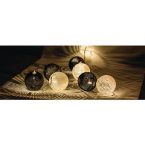 Lampki choinkowe HQ LED białe ciepłe 10szt. (HQLEDSLPBALL) 1