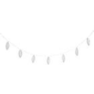 Lampki choinkowe HQ 10 LED białe ciepłe 2