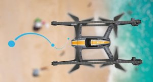 Dron Xerall X-TANKCOPTER 11