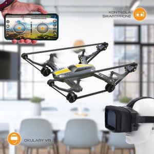 Dron Xerall X-TANKCOPTER 3