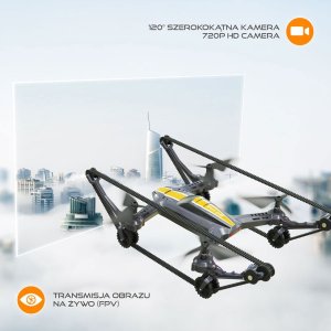 Dron Xerall X-TANKCOPTER 8