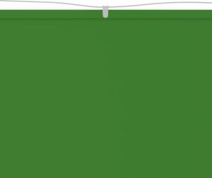 vidaXL Markiza pionowa, jasnozielona, 140x420 cm, tkanina Oxford 2