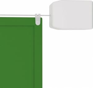 vidaXL Markiza pionowa, jasnozielona, 140x420 cm, tkanina Oxford 3