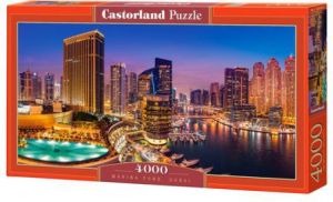 Castorland Puzzle 4000 Marina Pano Dubaj (220328) 1