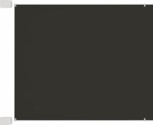 vidaXL Markiza pionowa, antracytowa, 60x270 cm, tkanina Oxford 1