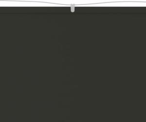 vidaXL Markiza pionowa, antracytowa, 140x600 cm, tkanina Oxford 2