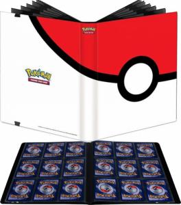 Ultra-Pro Album Pro-Binder 9-Pocket Na Karty Pokemon Pokebal 1