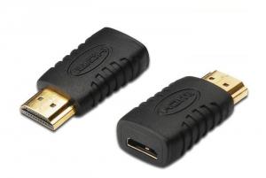 Adapter AV MicroConnect HDMI Mini - HDMI czarny (HDM19M19FC) 1