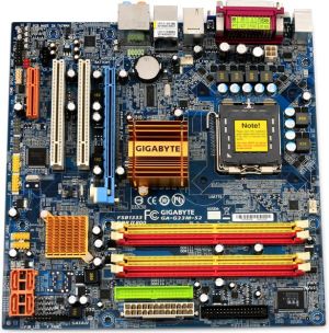 Płyta główna Gigabyte GA-G33M-S2 1