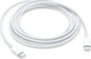 Kabel USB Apple USB-C - USB-C 2 m Biały (MLL82ZM/A) 1