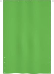 vidaXL Parawan balkonowy, jasnozielony, 160x240 cm, tkanina Oxford 2