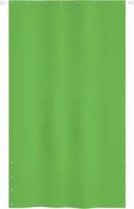 vidaXL Parawan balkonowy, jasnozielony, 140x240 cm, tkanina Oxford 2