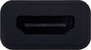 Adapter AV Leitz DisplayPort Mini - HDMI czarny (63100095) 2