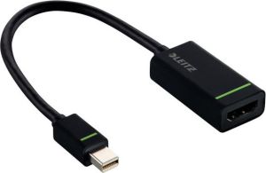 Adapter AV Leitz DisplayPort Mini - HDMI czarny (63100095) 1