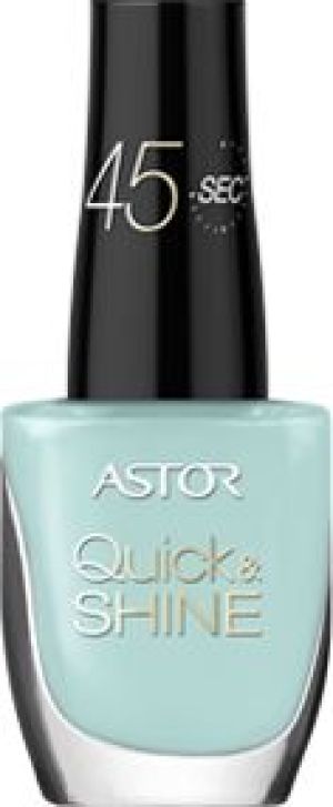 Astor  Quick & Shine Nail Polish 8ml 609 Splash Of The Ocean 1