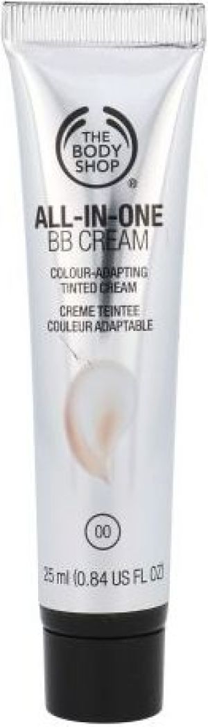 The Body Shop All-In-One BB Cream Krem do twarzy BB 00 Fair Skin Tones 25ml 1