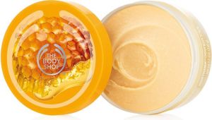 The Body Shop Honeymania Cream Body Scrub - peeling do ciała 200ml 2