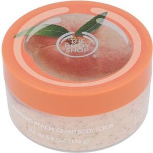 The Body Shop Vineyard Peach Cream Body Scrub - peeling do ciała 200ml 1