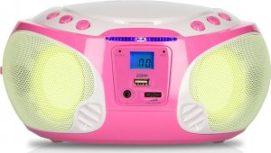 Radioodtwarzacz Lenco SCD-650 różowy 4