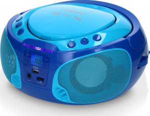 Radioodtwarzacz Lenco SCD-650 niebieski 2