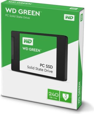 Dysk SSD WD Green 240GB 2.5" SATA III (WDS240G1G0A) 2