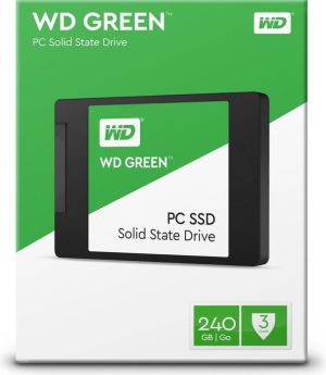 Dysk SSD WD Green 240GB 2.5" SATA III (WDS240G1G0A) 3