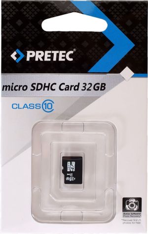 Karta Pretec MicroSDHC 32 GB Class 10 UHS-I/U1  (PCMK32G) 2