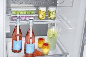 Lodówka Samsung RB37K63611L 8