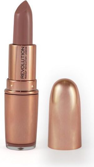 Makeup Revolution Rose Gold Lipstick Pomadka Chauffeur 4g 1