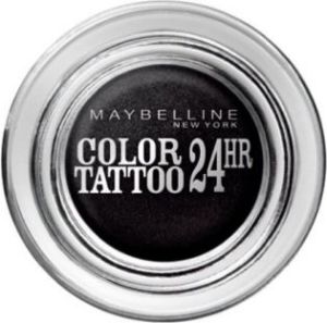 Maybelline  Color Tattoo 24H Gel-Cream Eyeshadow W 4g 60 Timeless Black 1