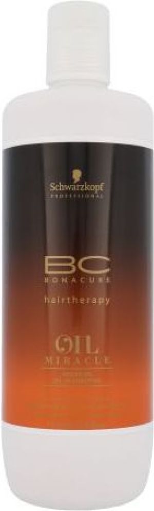 Schwarzkopf BC Bonacure Oil Miracle Argan Oil Shampoo Szampon do włosów 1000ml 1