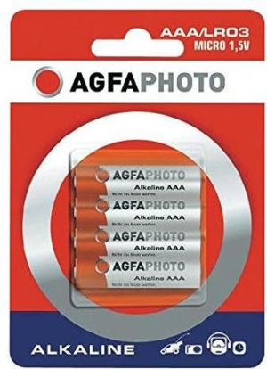 AgfaPhoto Bateria AAA / R03 4 szt. 2